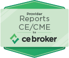 CE Broker provider reports CE and CME