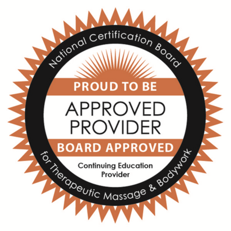NCBTMB approved continuing education provider