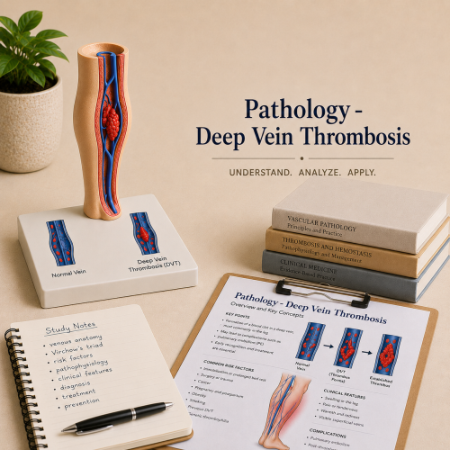 Pathology - Deep Vein Thrombosis thumbnail