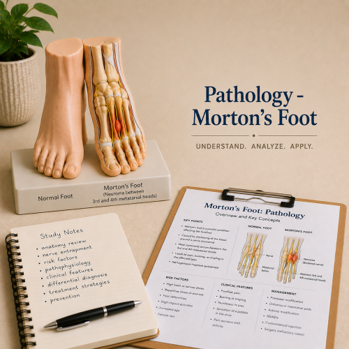 Pathology - Morton Foot Structure thumbnail