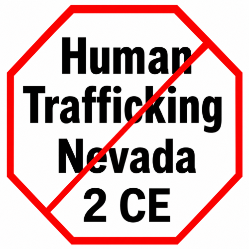 Human Trafficking Awareness and Prevention 2 CE Nevada thumbnail