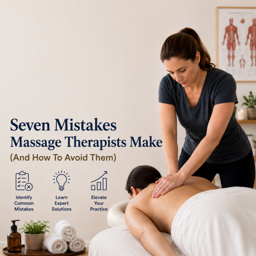 Seven Mistakes Massage Therapists Make (And How To Avoid Them) thumbnail