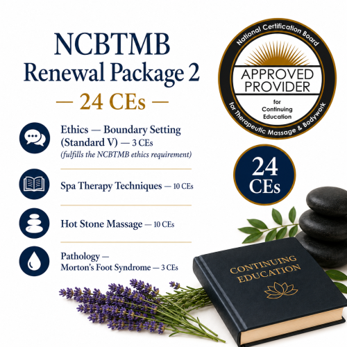 NCBTMB Renewal Package 2