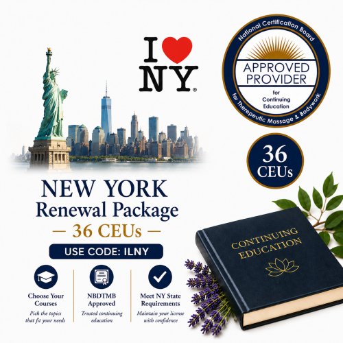 New York Renewal 32 CE Package-Massage Pro thumbnail